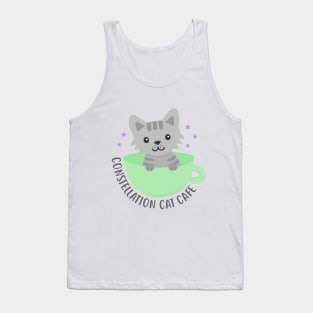 Constellation Cat Cafe: Classic Logo Tank Top